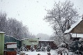 Čitatelia posielajú FOTO zo všetkých kútov krajiny: Na Slovensko sa valia tony snehu!