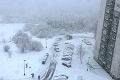 Čitatelia posielajú FOTO zo všetkých kútov krajiny: Na Slovensko sa valia tony snehu!