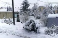 Čitatelia posielajú FOTO zo všetkých kútov krajiny: Na Slovensko sa valia tony snehu!