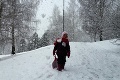 Čitatelia posielajú FOTO zo všetkých kútov krajiny: Na Slovensko sa valia tony snehu!