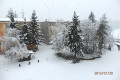 Čitatelia posielajú FOTO zo všetkých kútov krajiny: Na Slovensko sa valia tony snehu!