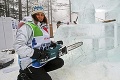 Umelci sa v Tatrách zapotili: Obrovské kusy ľadu ich potrápili, no výsledok vyráža dych!