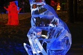 Umelci sa v Tatrách zapotili: Obrovské kusy ľadu ich potrápili, no výsledok vyráža dych!