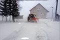 Slovensko bičuje počasie, čo obrázok, to spúšť: Hromadné nehody a dediny odrezané od sveta!