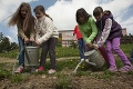 Výnimočná základná škola v Štiavnických Baniach: Deti budú mať motýliu záhradu aj amfiteáter