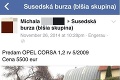 Bratislavčanka, ktorá sa pomstila v garáži, ani zďaleka nekončí! Opäť provokuje na Facebooku!