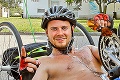 Jan si po nehode ťažko zranil chrbticu, no na šport nezanevrel: Teraz bicykluje rukami!