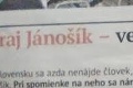 Keby Jánošík vedel, čo o ňom v Žiline napíšu, ťažko by to predýchal: Ako to mohli takto domrviť?!