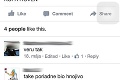 Čudné statusy fekálového fantóma na Facebooku: O exkrementoch písal mesiace!