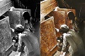 Historický nález, ako ho videl objaviteľ Carter: Objav Tutanchamónovej hrobky vo farbách!