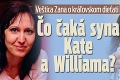 Veštica Zana o kráľovskom dieťati: Čo čaká syna Kate a Williama?