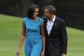 Obamovci sú spolu už 20 rokov: Výročie oslávili romantickou večerou