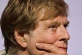 Takto sa ženil Robert Redford: Svadba snov v bielom