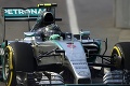 Záver sezóny je už tu: Kvalifikáciu na VC Abú Zabí ovládol Rosberg!