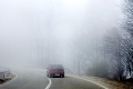 Šoféri, dávajte si pozor: Meteorológovia vydali výstrahu pred hmlou!