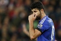 Futbalista Chelsea Diego Costa opäť vypenil: Toto je dôvod, prečo nedáva góly?