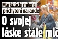 Markizácki milenci prichytení na rande: O svojej láske stále mlčia