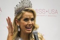 Nová Miss USA sa objavila v úplne novej korunke: Luxusný skvost vyrobili v Česku!