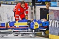 Zranený hokejista Martin Filo: Od hokeja má nútenú pauzu, robí kancelárske práce