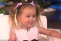 Trojročné dievčatko všetkým vytrelo zrak: Stačí, keď otvorí ústa a ľudia žasnú!