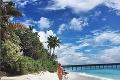 Tenista Berdych v tropickom raji: Nádherné more a ešte krajší výhľad na zadok svojej sexi manželky!