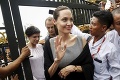 Ďalší pekný čin Angeliny Jolie: Kam smerovali jej samaritánske kroky tentoraz?
