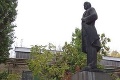 Umelec ohúril premenou Leninovej sochy: Z diktátora sa stal hrdina Star Wars!