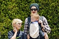 Gwen Stefani si užila Deň detí so synmi: Hor sa na šmýkačky!