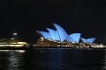 Veľký čínsky múr, opera v Sydney aj egyptské pyramídy: Celý svet žiari namodro!
