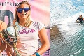 Alexandra Rinder kraľuje bodyboardingu: Najmladšia šampiónka skrotila vlny