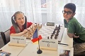 Šach ju baví viac ako bábiky: Proti Lucke sa boja hrať aj dospelí chlapi