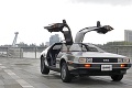 Deň z filmu Návrat do budúcnosti je tu: Auto DeLorean na Slovensku!