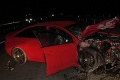 Pri nehode na R1 pri Seredi zahynul Rakúšan, polícia po vodičovi druhého auta pátra!