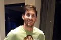 Lionel Messi o darovanom pyžame: Chápem, že trpaslík, ale prečo naštvaný?