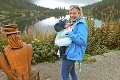 Tatry zaplavili mamičky s deťmi v šatkách: Nový spôsob nosenia si nevedia vynachváliť