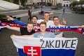 Slovensko - Ukrajina online: Získavame bod! K ME sme opäť o čosi bližšie