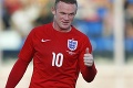 Španieli vďaka vlastnému gólu zvíťazili, Wayne Rooney prepisuje históriu