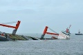 Zrážka lodí pri pobreží Belgicka: K Holandsku smeruju dve ropné škvrny