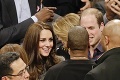 Kate a William na návšteve USA: Vojvodkyňu rozosmial hviezdny basketbalista, princ pobavil prezidenta Obamu!