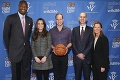 Kate a William na návšteve USA: Vojvodkyňu rozosmial hviezdny basketbalista, princ pobavil prezidenta Obamu!