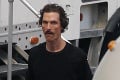 Neuveriteľná premena Matthewa McConaugheyho: Zo sexsymbolu pupkatý starý mládenec!