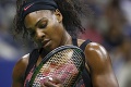 Williamsovej kouč šokoval fanúšikov: Je možné, že Serena už dohrala!