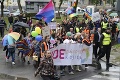 Bojovníci za práva LGBTI ľudí vyšli do ulíc: Pozrite sa, ako to vyzeralo na dúhovom pochode v Košiciach