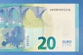 Už onedlho bude v obehu nová 20-eurová bankovka: Ako sa vám pozdáva jej podoba s dúhovým obrázkom?