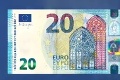 Už onedlho bude v obehu nová 20-eurová bankovka: Ako sa vám pozdáva jej podoba s dúhovým obrázkom?