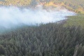 Lesný požiar pod Babou horou sa hasičom podarilo zlikvidovať