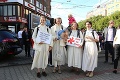 Fotogaléria z obrovského zhromaždenia: Takto to vyzerá, keď Bratislavou pochoduje 85-tisíc ľudí!