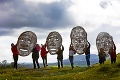 Umenie aktivistov: Za lesy bojujú organickými maskami