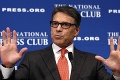 Republikán Rick Perry už nebojuje o funkciu prezidenta USA: Prečo odstúpil?