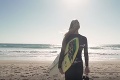 Sexi surferka podala neuveriteľný výkon: Z mora môže ísť rovno na večierok!